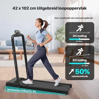 MMP® Inklapbare Loopband
