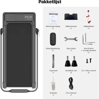 MMP® Inklapbare Loopband