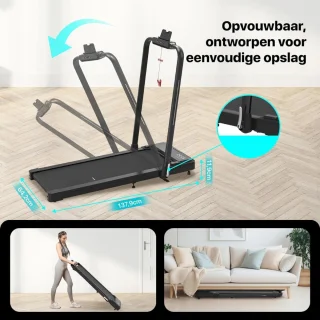 MMP® Inklapbare Loopband