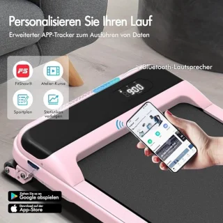 MMP® Inklapbare Loopband