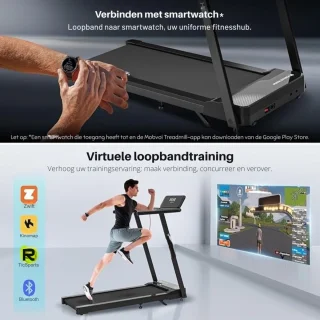MMP® Inklapbare Loopband