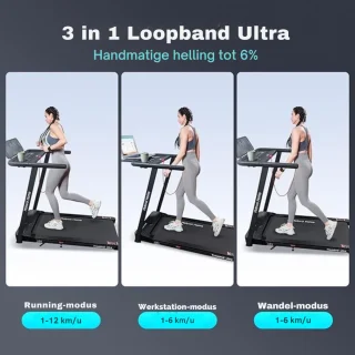 MMP® Inklapbare Loopband