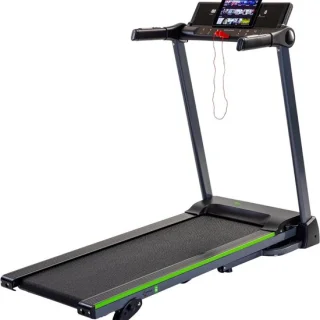 MMP® Loopband Inklapbaar - Zwart
