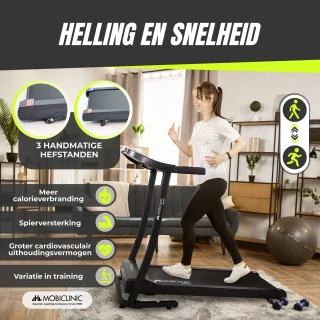 Mobiclinic ETNA Opvouwbare Loopband