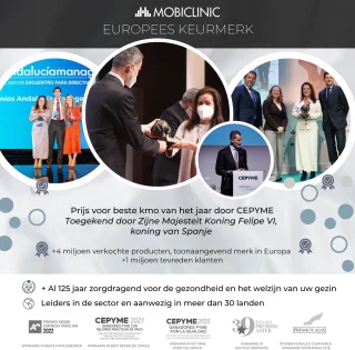 Mobiclinic ETNA Opvouwbare Loopband