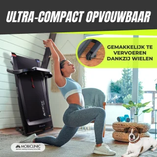 Mobiclinic ETNA Opvouwbare Loopband