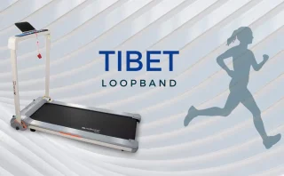 Mobiclinic Tibet Inklapbare Loopband 1100W Bluetooth