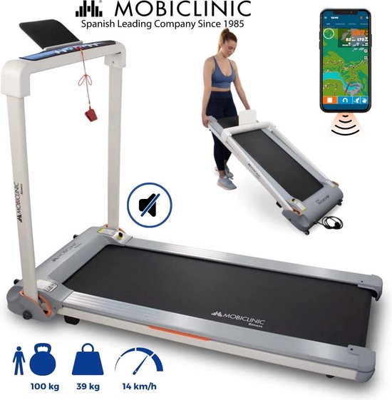 Mobiclinic Tibet Inklapbare Loopband 1100W Bluetooth review