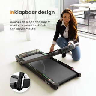 Moovv SmartStep Pro v2 Loopband Inklapbaar