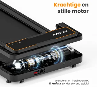 Moovv SmartStep Pro v2 Loopband Inklapbaar