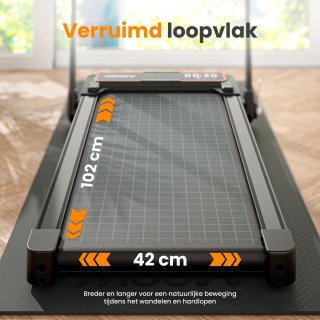 Moovv SmartStep Pro v2 Loopband Inklapbaar