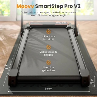 Moovv SmartStep Pro v2 Loopband Inklapbaar