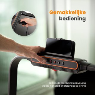 Moovv SmartStep Pro v2 Loopband Inklapbaar