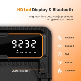 Moovv SmartStep Pro v2 Loopband Inklapbaar