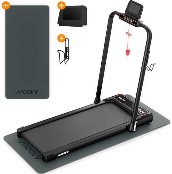 Moovv SmartStep Pro v2 Loopband Inklapbaar review