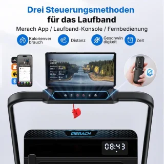 MotionFlex Pro walking pad - opvouwbare loopband