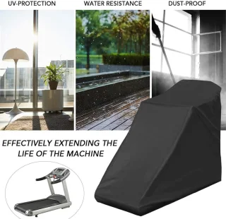 Mrs. Jones Loopbandhoes voor inklapbare loopband 200 x 95 x 150 cm