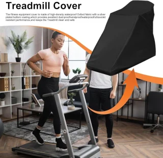 Mrs. Jones Loopbandhoes voor inklapbare loopband 200 x 95 x 150 cm