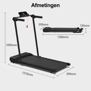 Wat vinden we goed aan de MusclePro MotionFlex - Loopband