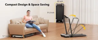 NaevaMi Elektrische Inklapbare Loopband