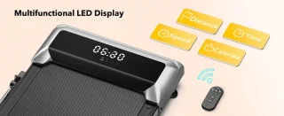 NaevaMi Elektrische Inklapbare Loopband
