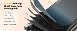 NaevaMi Elektrische Inklapbare Loopband