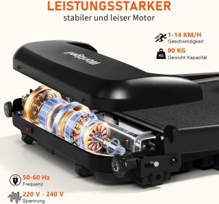 De NETTLIFE Loopband Inklapbaar in één oogopslag