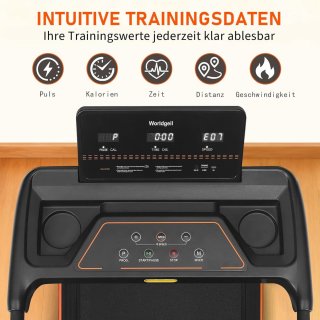 Wat vinden we goed aan de NETTLIFE Loopband Inklapbaar