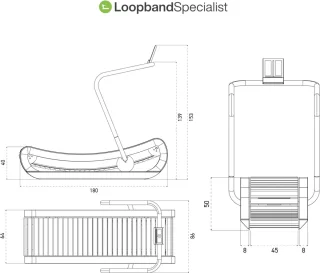NOHrD Sprintbok Eiken Loopband