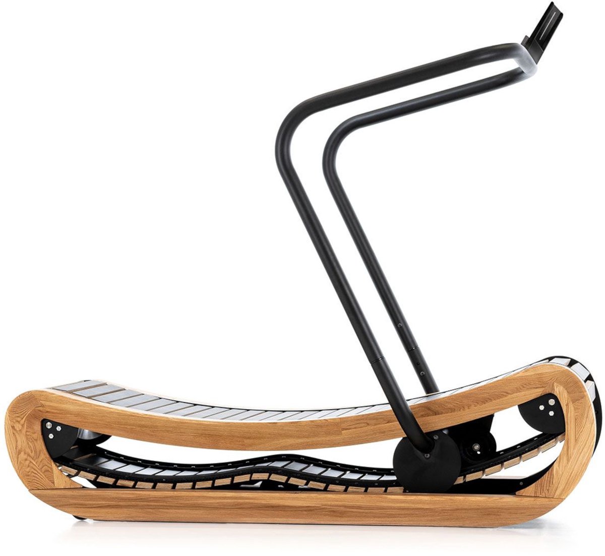 De NOHRD Sprintbok V.2 Loopband Kersenhout in één oogopslag