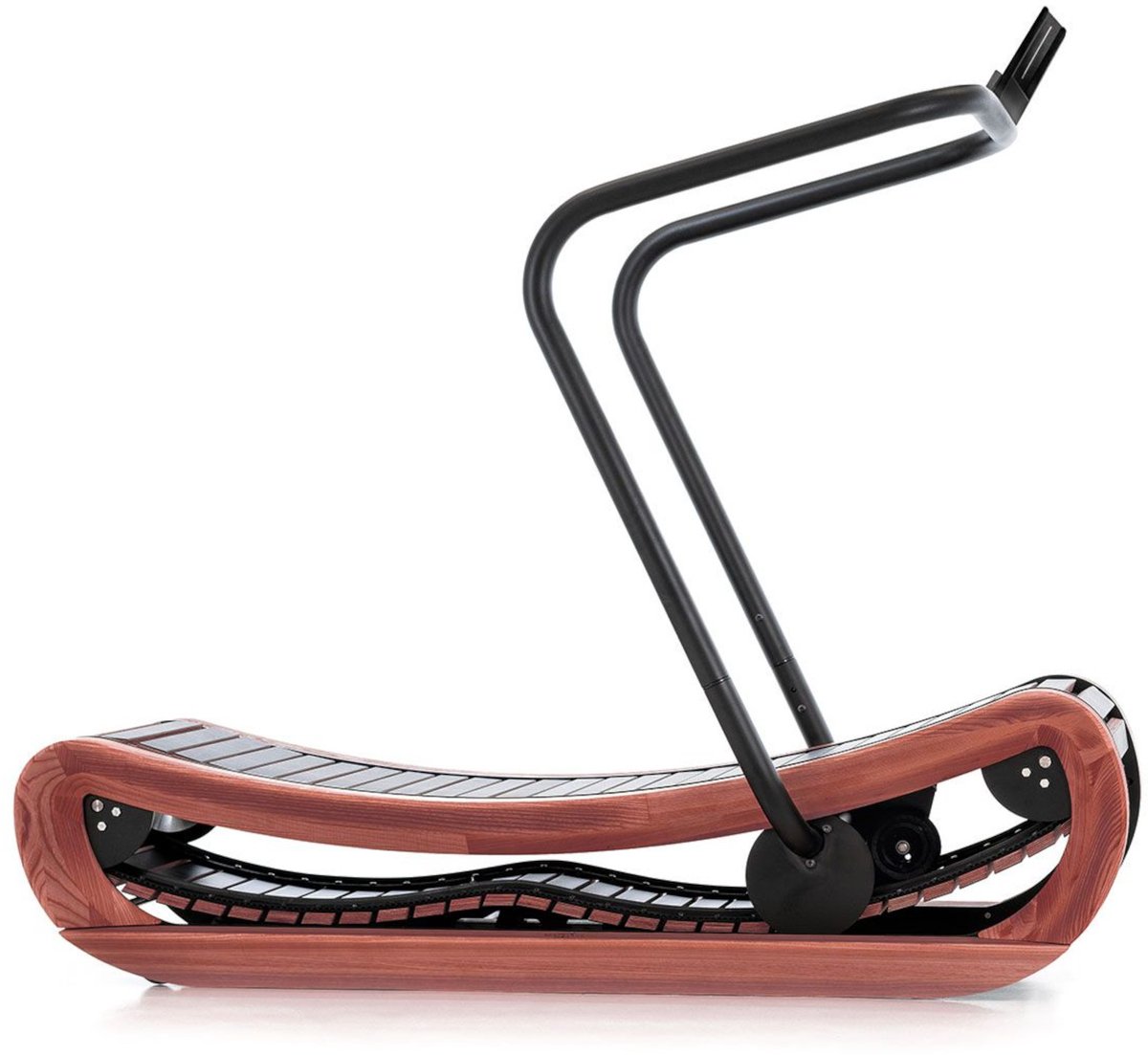 Wat vinden we goed aan de NOHRD Sprintbok V.2 Loopband Kersenhout