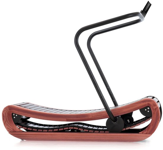NOHRD Sprintbok V.2 Shadow Houten Loopband Zelfaangedreven