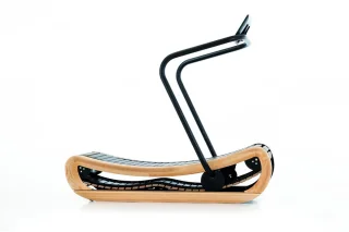 NOHRD Sprintbok Vintage Beukenhout Loopband