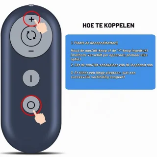 Nue vervangende afstandsbediening voor WP1 WP1D loopband