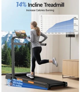 De Ohana DT Loopband in één oogopslag