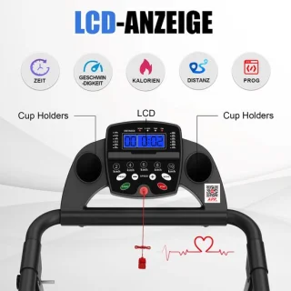 Comfortabel trainen thuis: OKWISH inklapbaar loopband