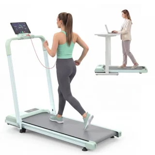 Onderbureau loopband 2-in-1