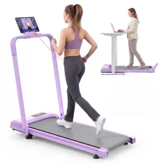 Onderbureau loopband 2-in-1