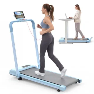 Onderbureau loopband 2-in-1