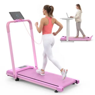 Onderbureau loopband 2-in-1