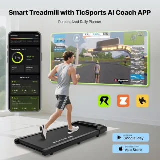Onderbureau Loopband - Plat Loopapparaat