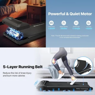 Onderbureau Loopband - Plat Loopapparaat