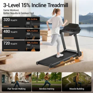 Wat vinden we goed aan de Opvouwbare 3-in-1 Loopband