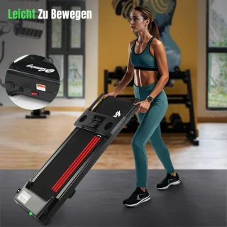 Opvouwbare elektrische loopband