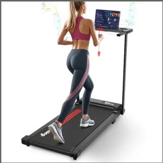 Opvouwbare elektrische loopband