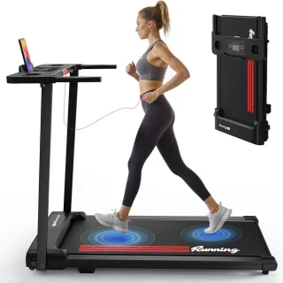 Opvouwbare elektrische loopband