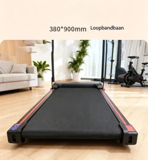 Opvouwbare elektrische loopband