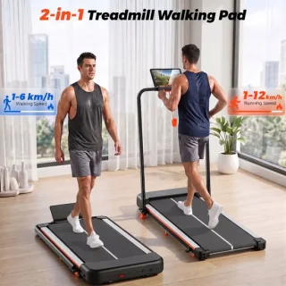 Opvouwbare loopband 4-in-1