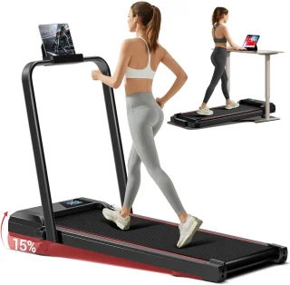 Opvouwbare loopband