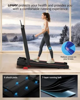 Opvouwbare loopband
